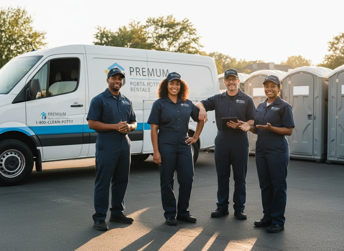 VIP Portable Toilets company in North English, IA